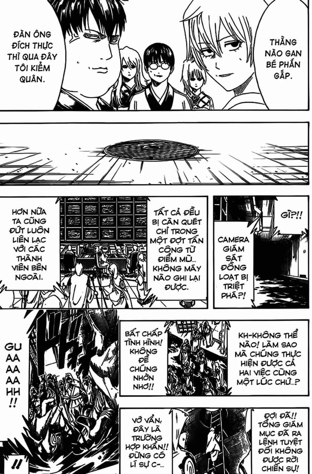 Truyện Tranh Gintama Linh Hồn Bạc: Luật Lệ Đặt Ra Là Để Phá Bỏ trang 7