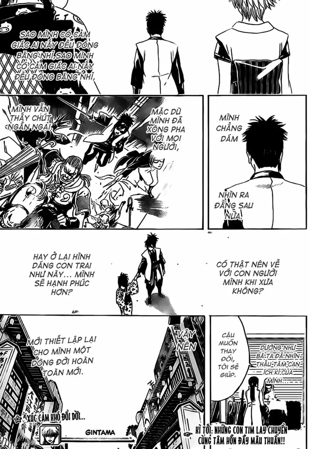 Truyện Tranh Gintama Linh Hồn Bạc: Luật Lệ Đặt Ra Là Để Phá Bỏ trang 7