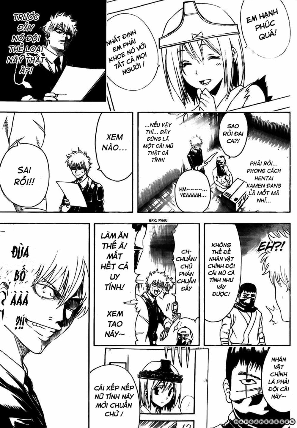 Truyện Tranh Gintama Linh Hồn Bạc: Luật Lệ Đặt Ra Là Để Phá Bỏ trang 7