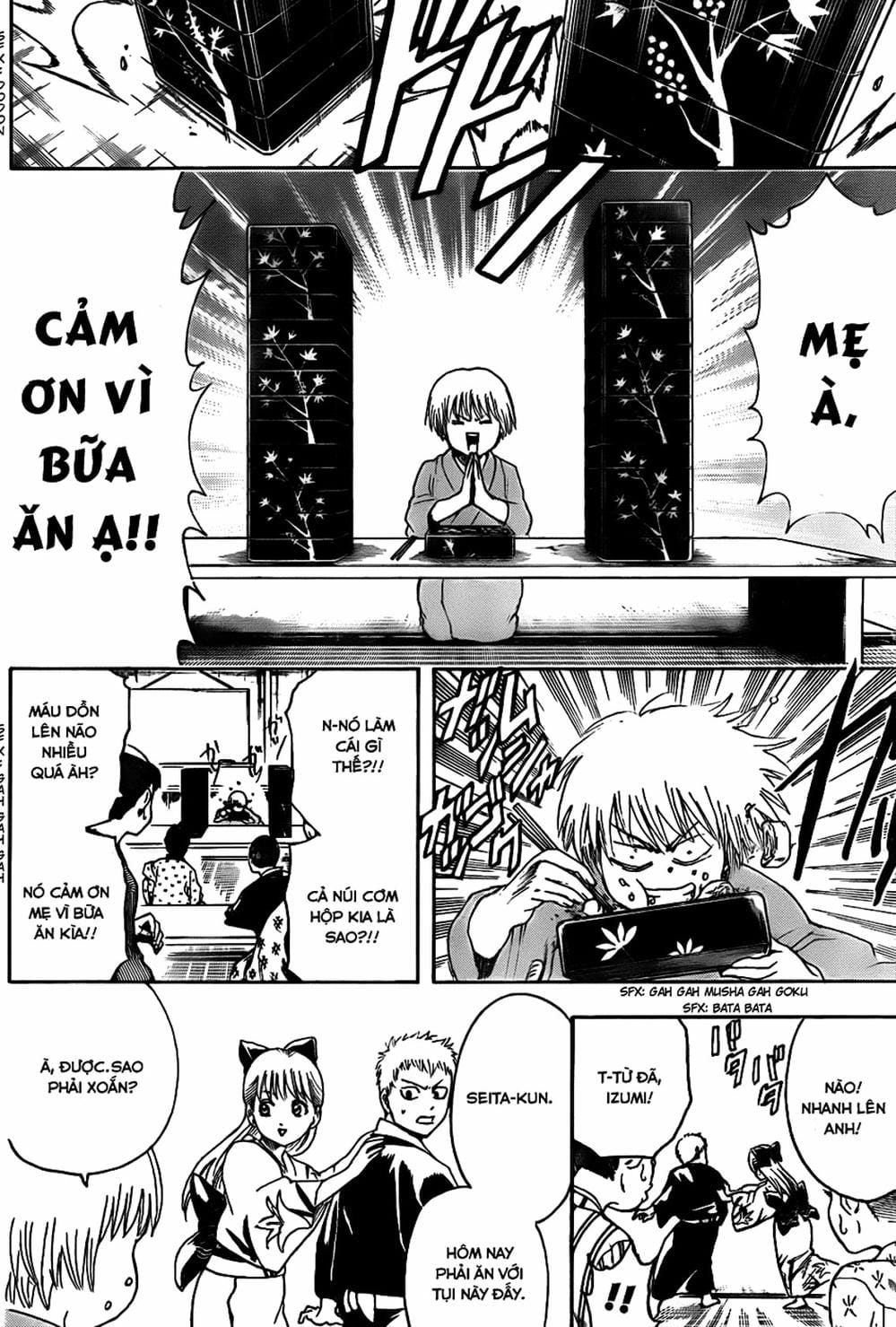 Truyện Tranh Gintama Linh Hồn Bạc: Luật Lệ Đặt Ra Là Để Phá Bỏ trang 7
