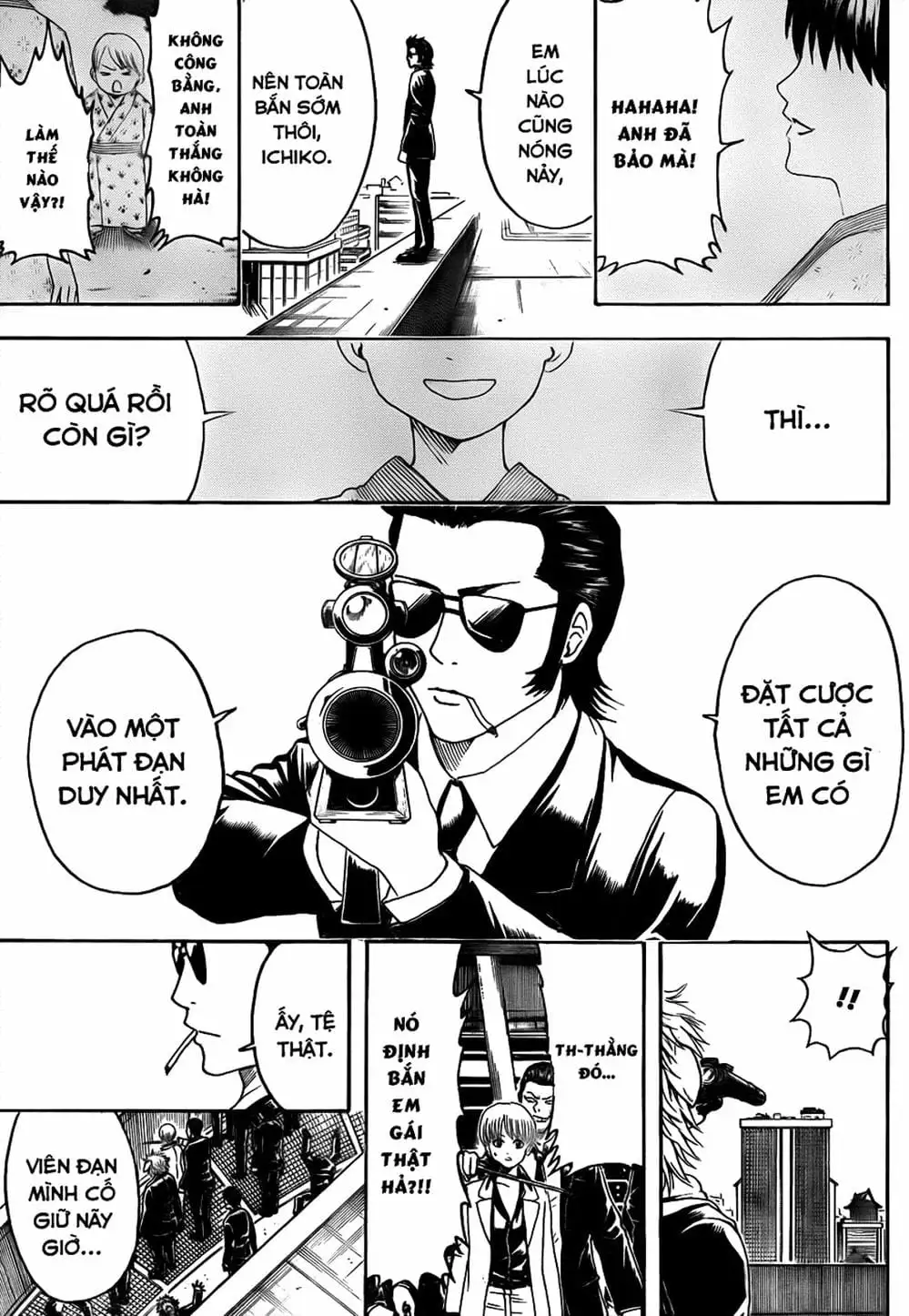 Truyện Tranh Gintama Linh Hồn Bạc: Luật Lệ Đặt Ra Là Để Phá Bỏ trang 7