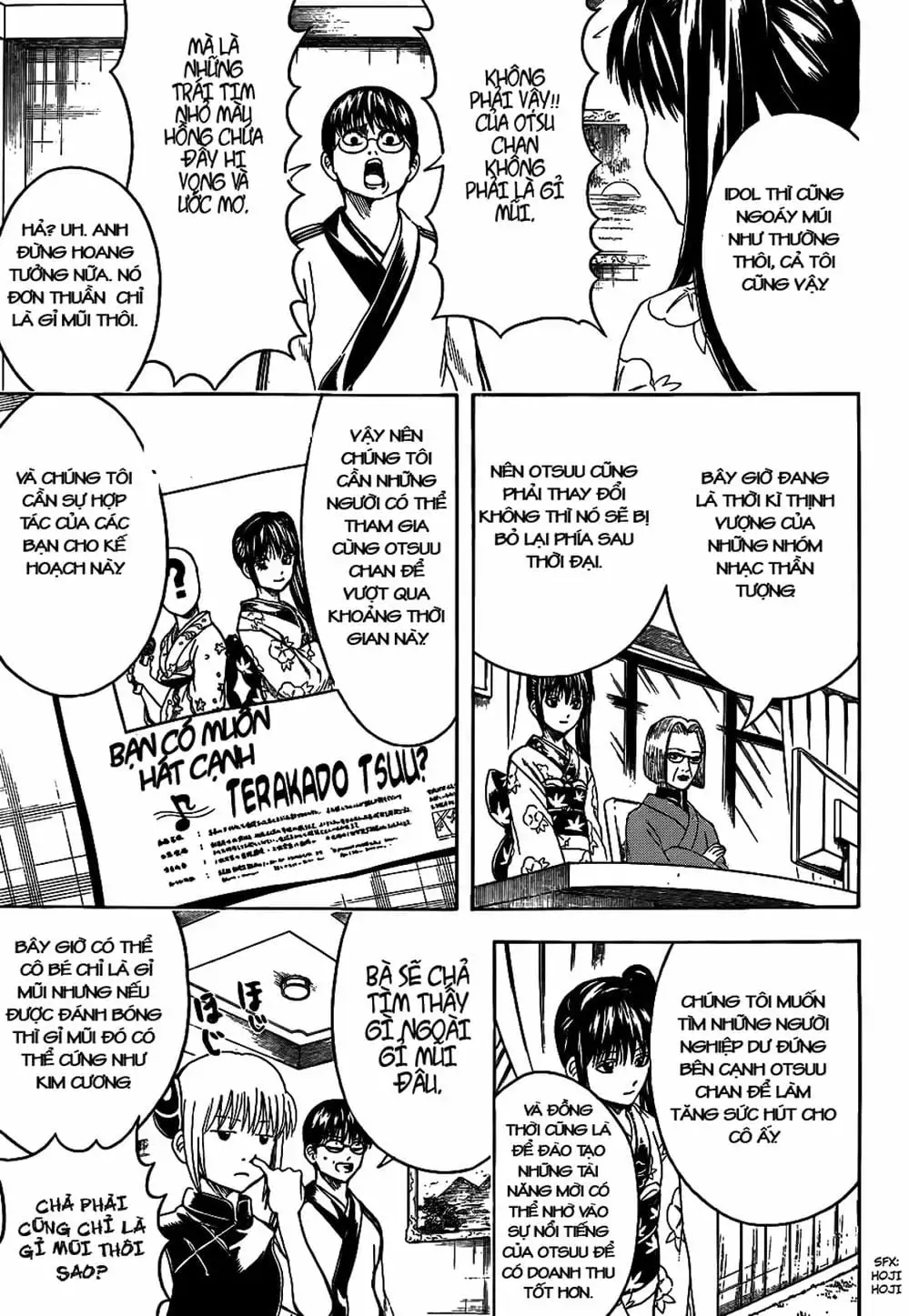 Truyện Tranh Gintama Linh Hồn Bạc: Luật Lệ Đặt Ra Là Để Phá Bỏ trang 7
