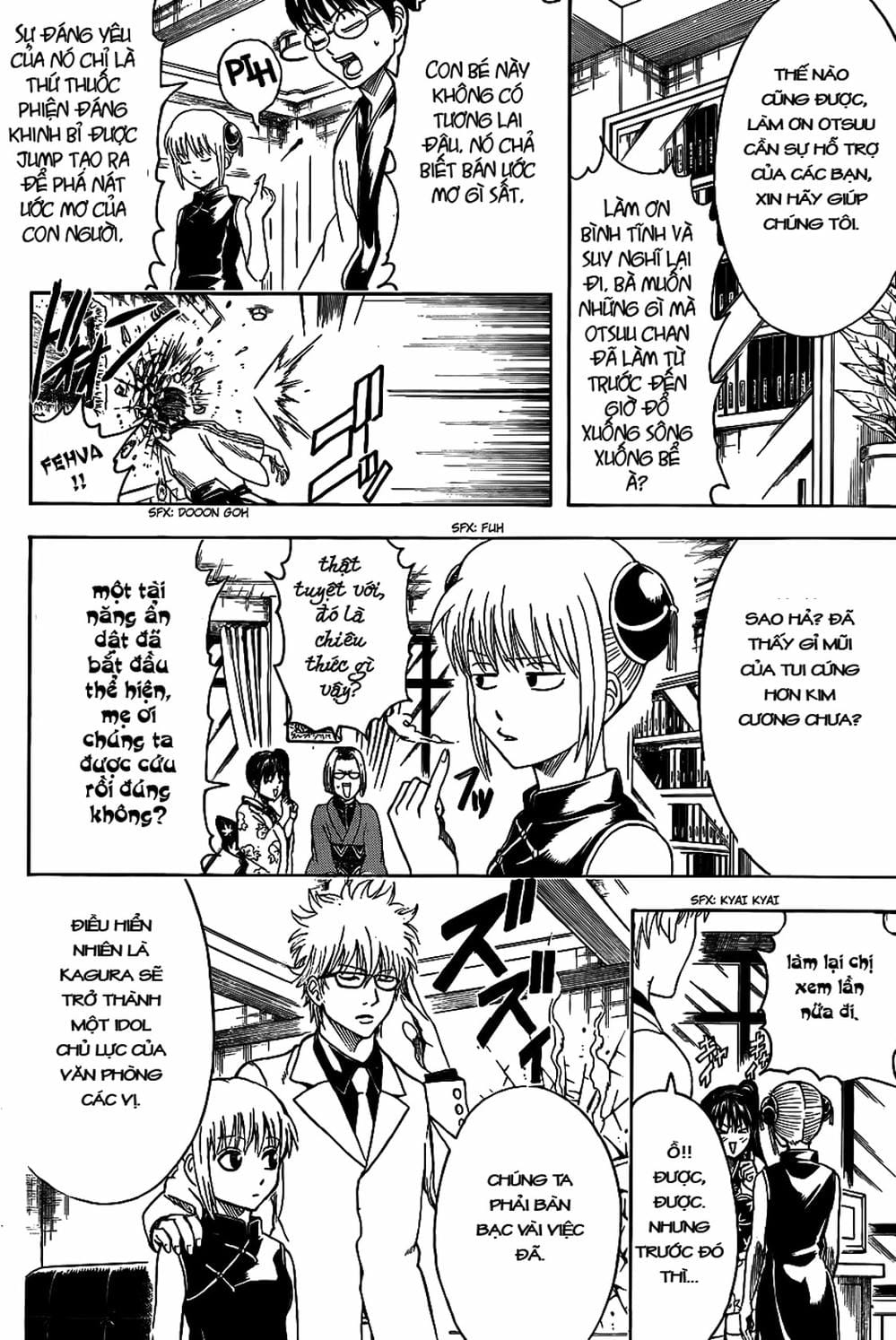 Truyện Tranh Gintama Linh Hồn Bạc: Luật Lệ Đặt Ra Là Để Phá Bỏ trang 7