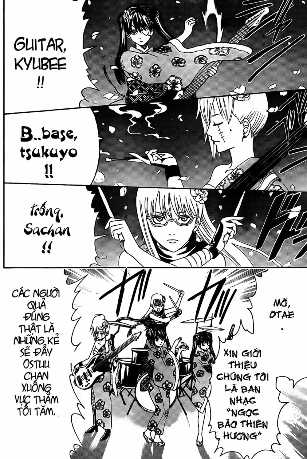 Truyện Tranh Gintama Linh Hồn Bạc: Luật Lệ Đặt Ra Là Để Phá Bỏ trang 7