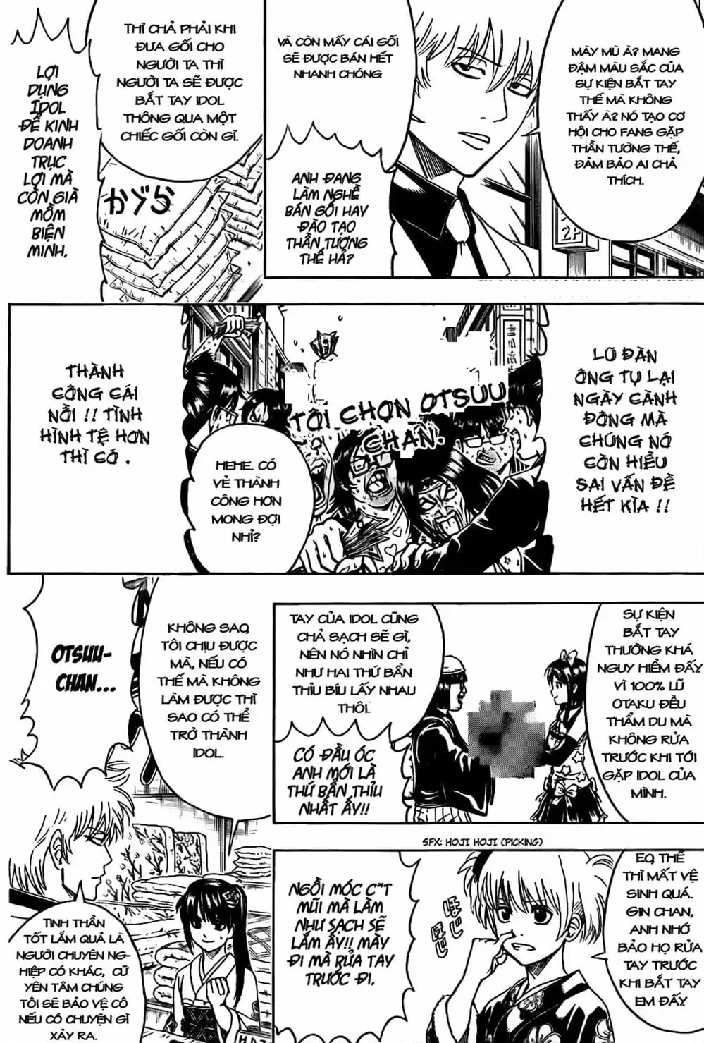 Truyện Tranh Gintama Linh Hồn Bạc: Luật Lệ Đặt Ra Là Để Phá Bỏ trang 7