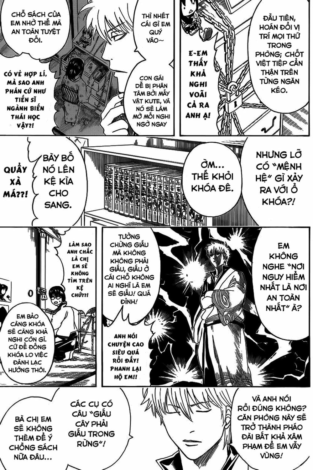 Truyện Tranh Gintama Linh Hồn Bạc: Luật Lệ Đặt Ra Là Để Phá Bỏ trang 7