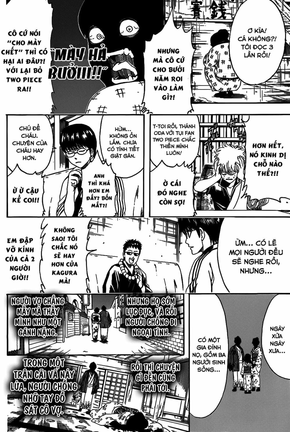 Truyện Tranh Gintama Linh Hồn Bạc: Luật Lệ Đặt Ra Là Để Phá Bỏ trang 7