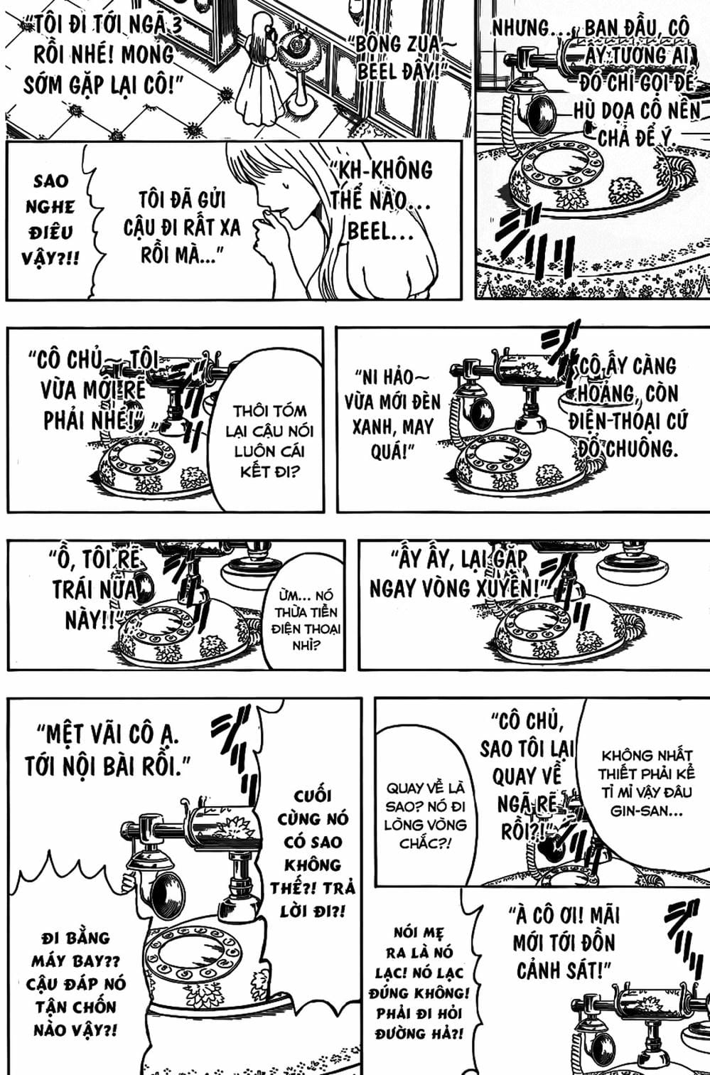 Truyện Tranh Gintama Linh Hồn Bạc: Luật Lệ Đặt Ra Là Để Phá Bỏ trang 7