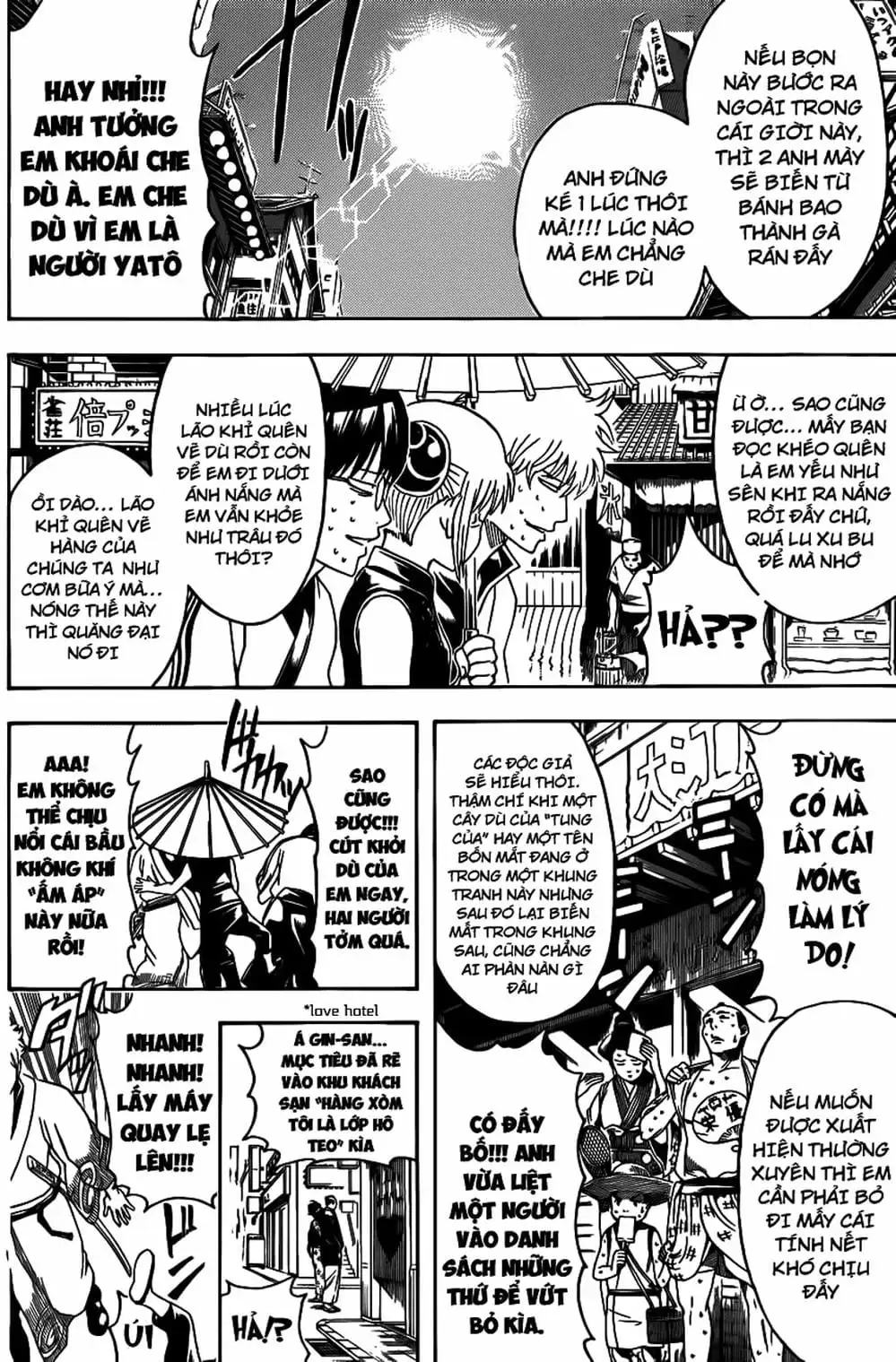Truyện Tranh Gintama Linh Hồn Bạc: Luật Lệ Đặt Ra Là Để Phá Bỏ trang 7
