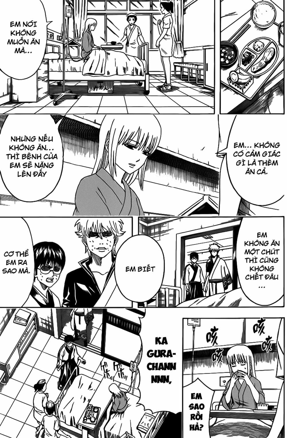 Truyện Tranh Gintama Linh Hồn Bạc: Luật Lệ Đặt Ra Là Để Phá Bỏ trang 7