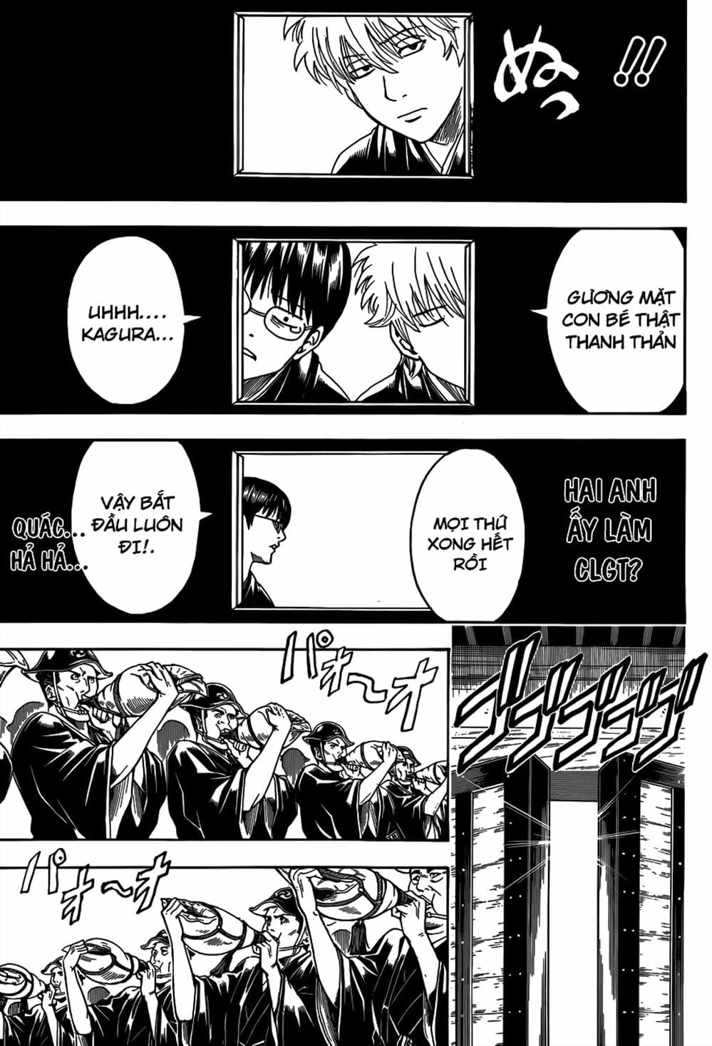 Truyện Tranh Gintama Linh Hồn Bạc: Luật Lệ Đặt Ra Là Để Phá Bỏ trang 7