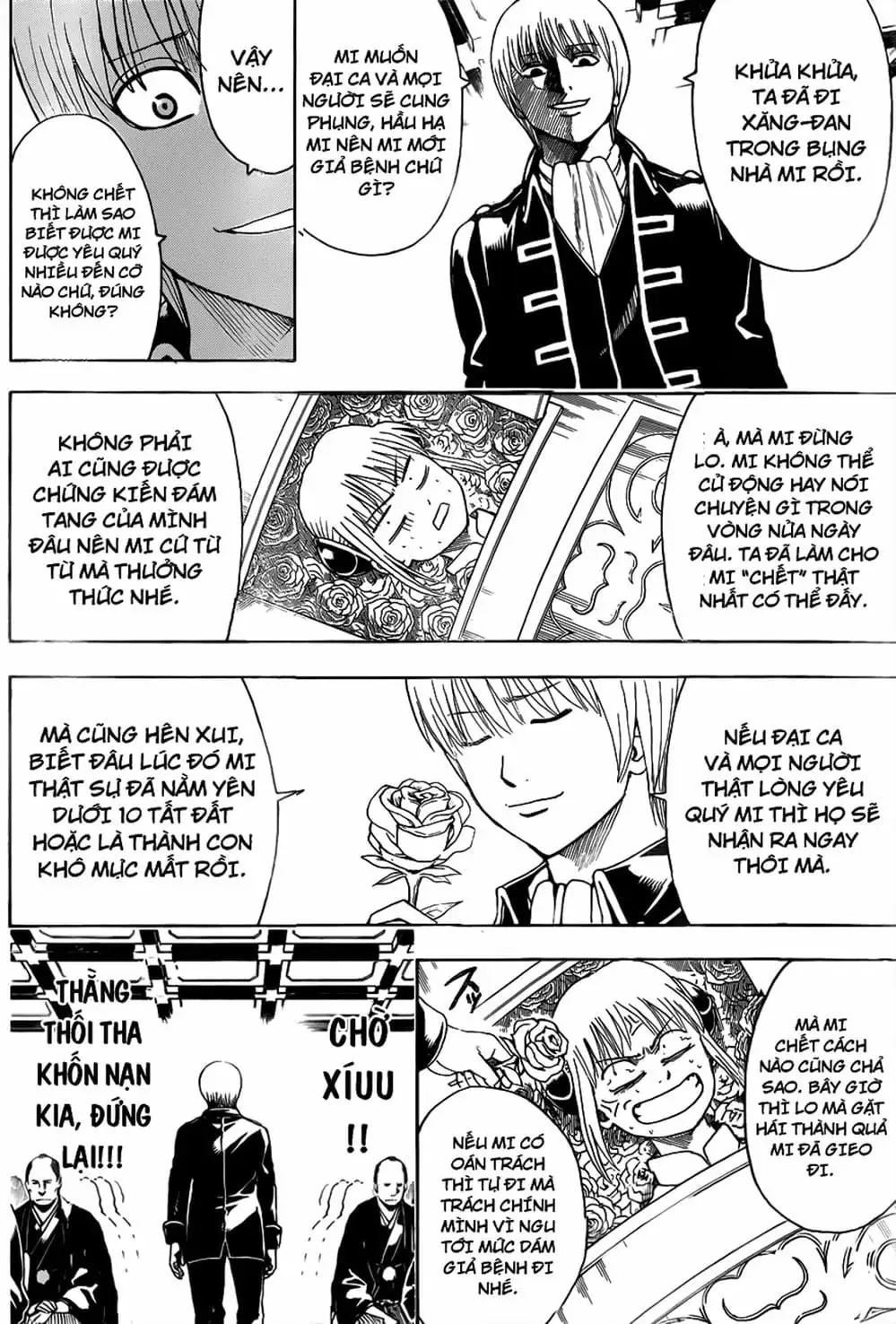 Truyện Tranh Gintama Linh Hồn Bạc: Luật Lệ Đặt Ra Là Để Phá Bỏ trang 7