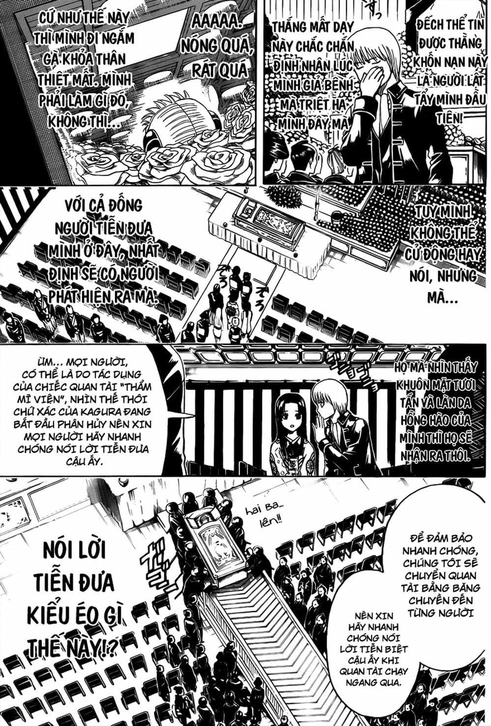 Truyện Tranh Gintama Linh Hồn Bạc: Luật Lệ Đặt Ra Là Để Phá Bỏ trang 7
