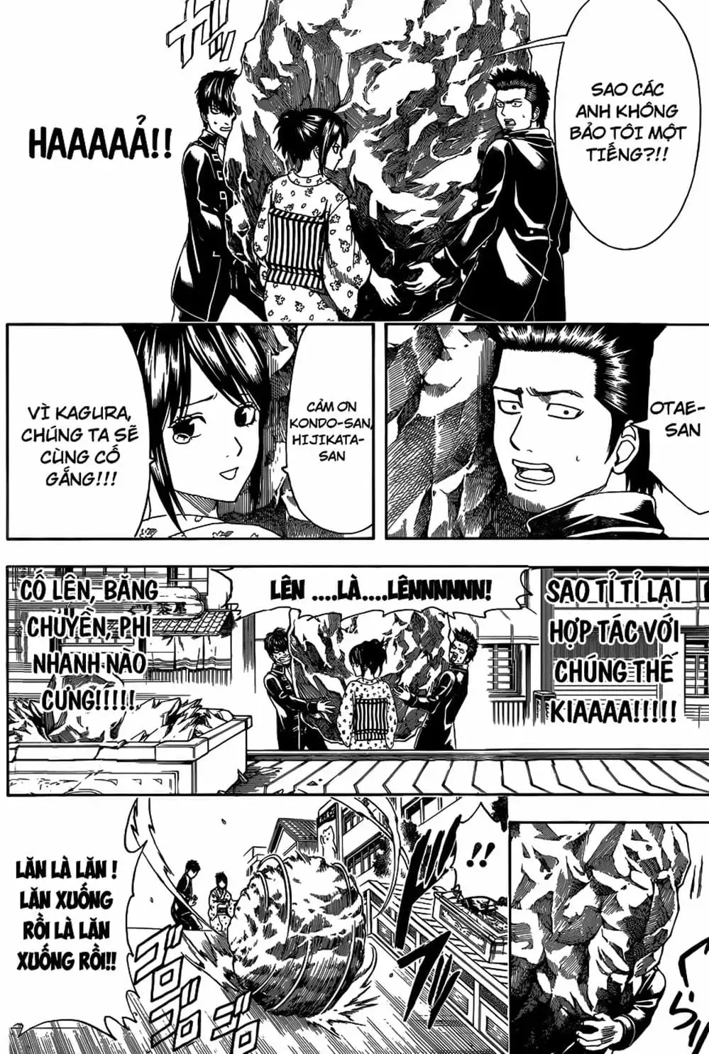 Truyện Tranh Gintama Linh Hồn Bạc: Luật Lệ Đặt Ra Là Để Phá Bỏ trang 7