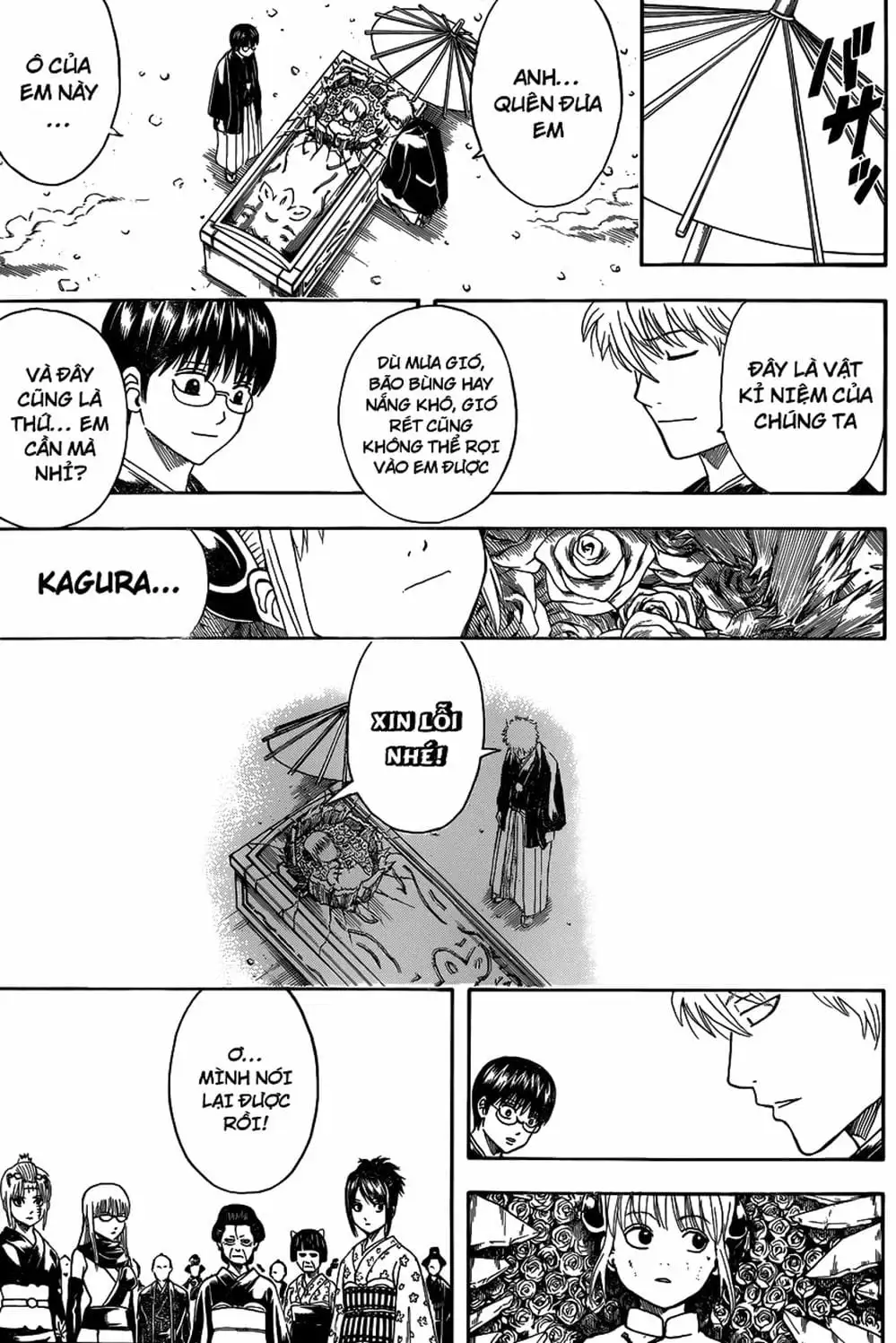 Truyện Tranh Gintama Linh Hồn Bạc: Luật Lệ Đặt Ra Là Để Phá Bỏ trang 7