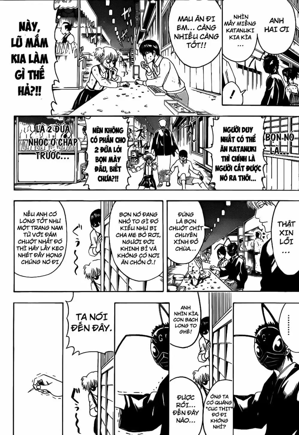 Truyện Tranh Gintama Linh Hồn Bạc: Luật Lệ Đặt Ra Là Để Phá Bỏ trang 7