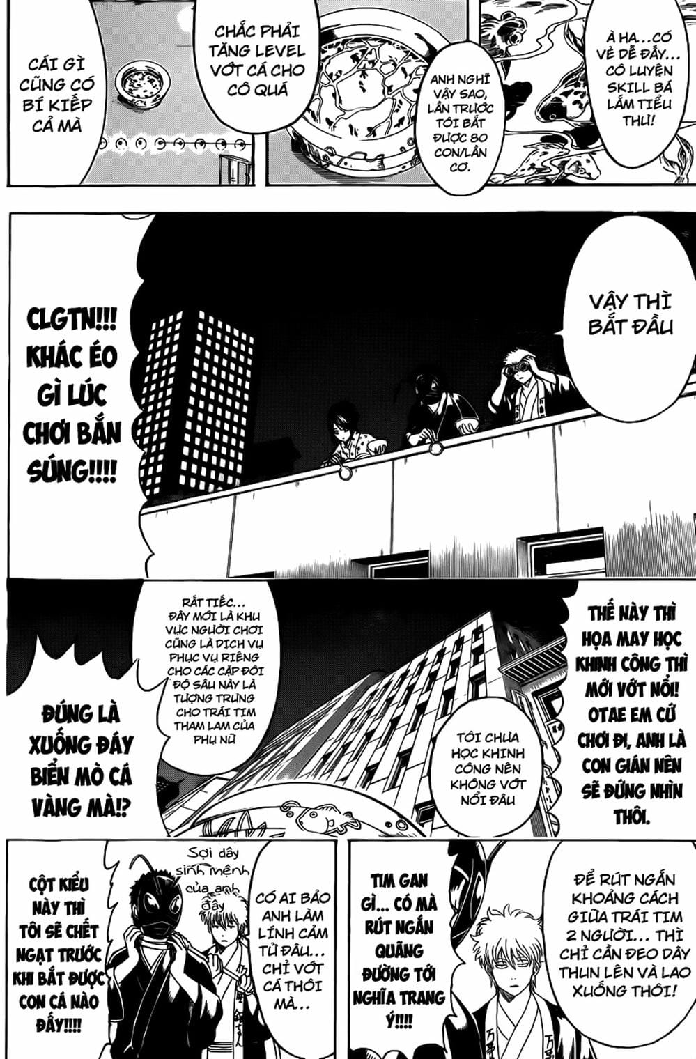 Truyện Tranh Gintama Linh Hồn Bạc: Luật Lệ Đặt Ra Là Để Phá Bỏ trang 7