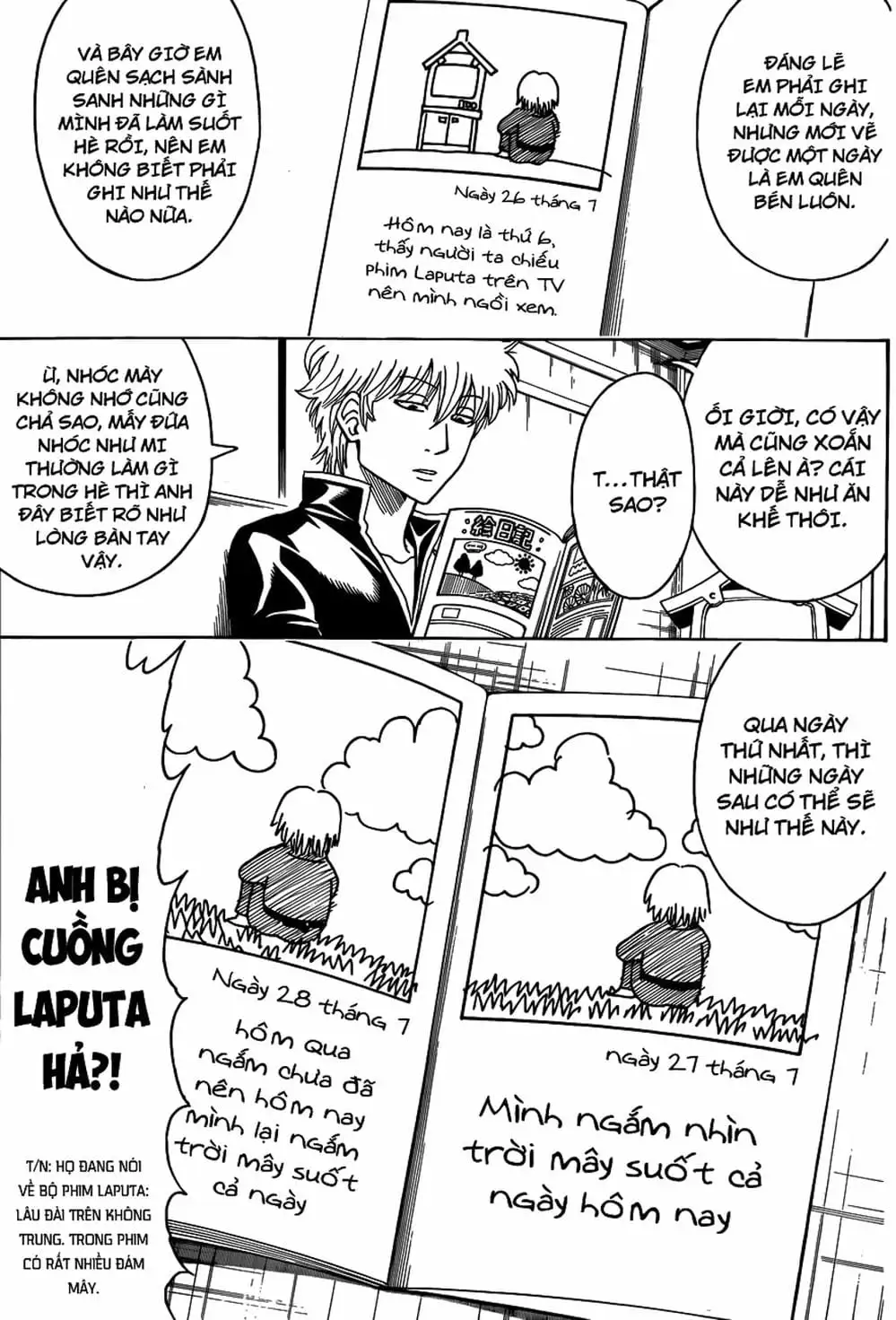 Truyện Tranh Gintama Linh Hồn Bạc: Luật Lệ Đặt Ra Là Để Phá Bỏ trang 7