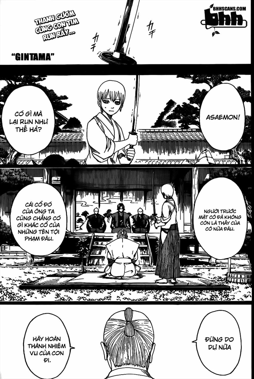 Truyện Tranh Gintama Linh Hồn Bạc: Luật Lệ Đặt Ra Là Để Phá Bỏ trang 7