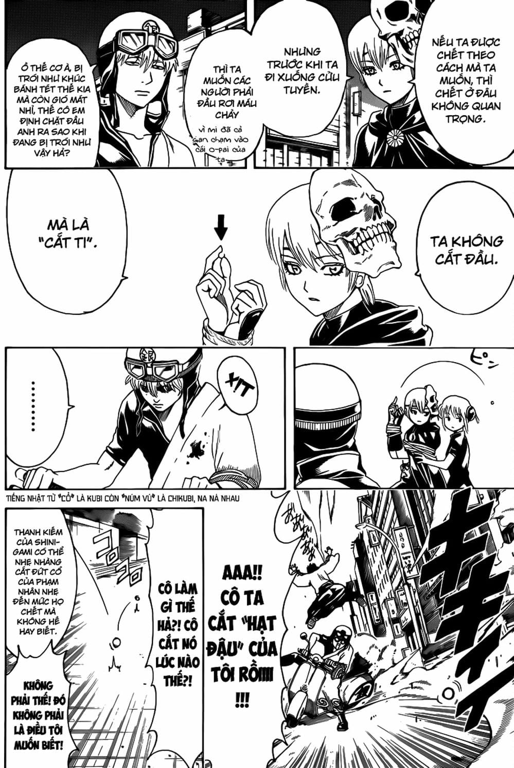 Truyện Tranh Gintama Linh Hồn Bạc: Luật Lệ Đặt Ra Là Để Phá Bỏ trang 7