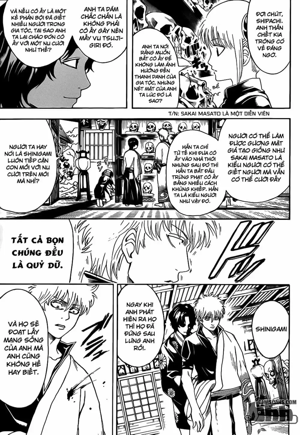 Truyện Tranh Gintama Linh Hồn Bạc: Luật Lệ Đặt Ra Là Để Phá Bỏ trang 7