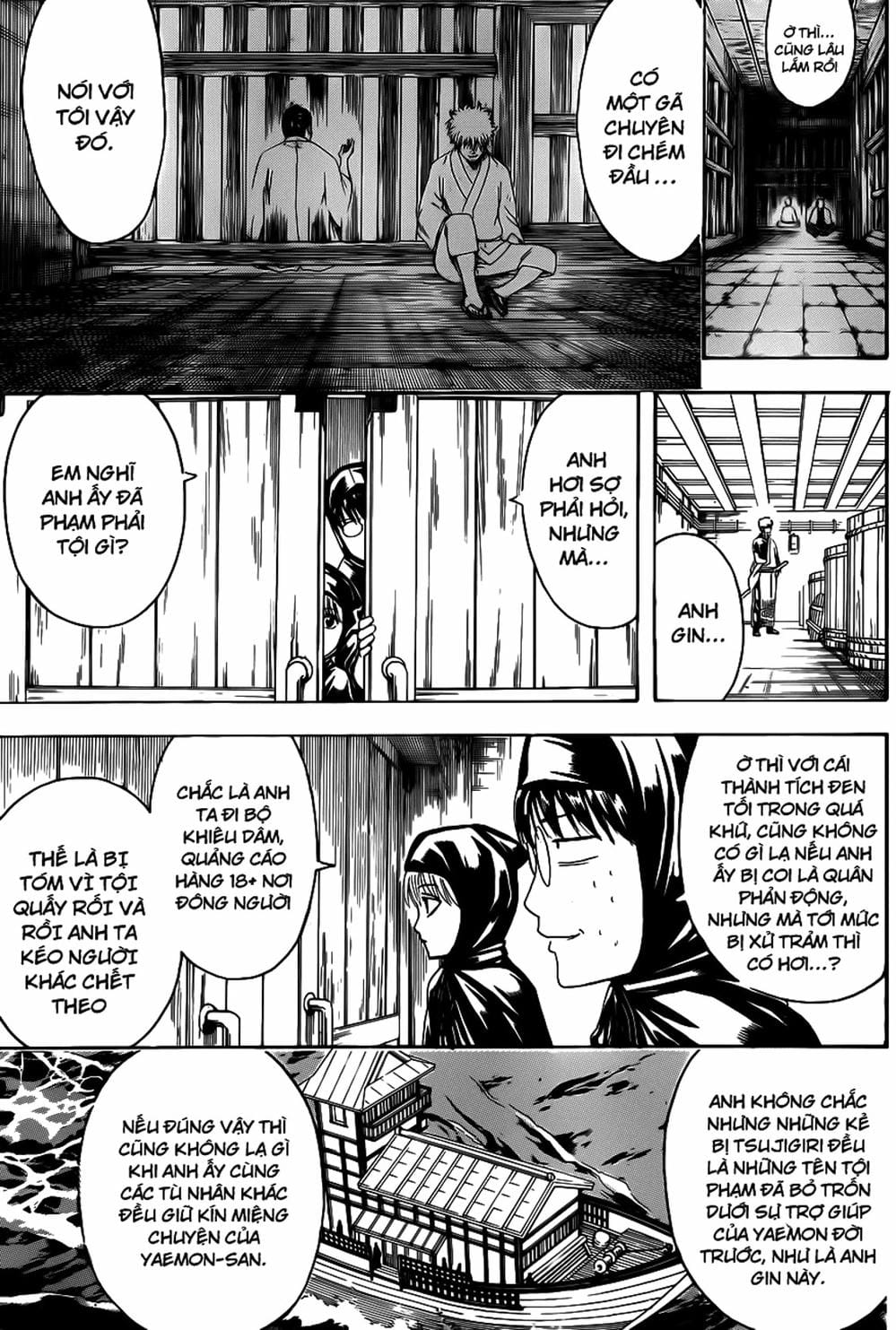 Truyện Tranh Gintama Linh Hồn Bạc: Luật Lệ Đặt Ra Là Để Phá Bỏ trang 7