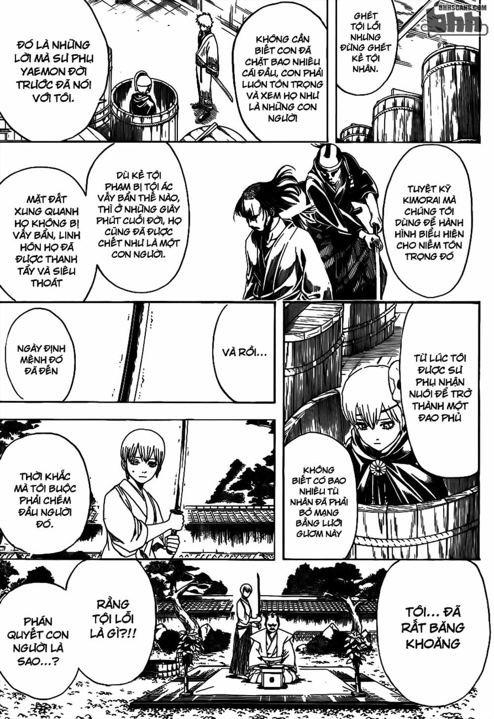 Truyện Tranh Gintama Linh Hồn Bạc: Luật Lệ Đặt Ra Là Để Phá Bỏ trang 7