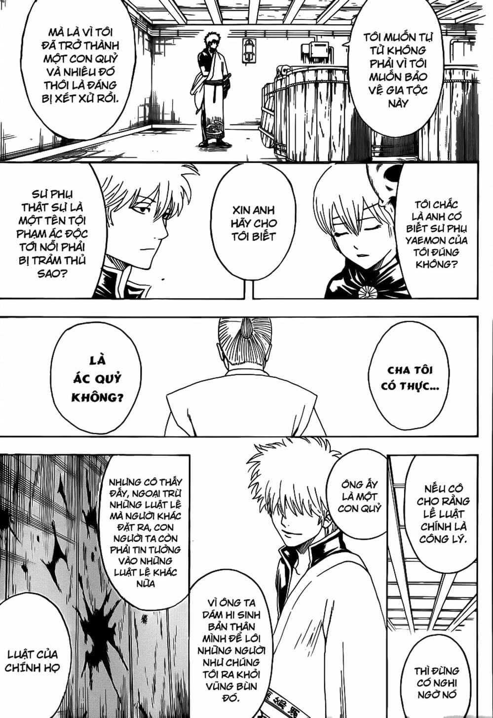 Truyện Tranh Gintama Linh Hồn Bạc: Luật Lệ Đặt Ra Là Để Phá Bỏ trang 7