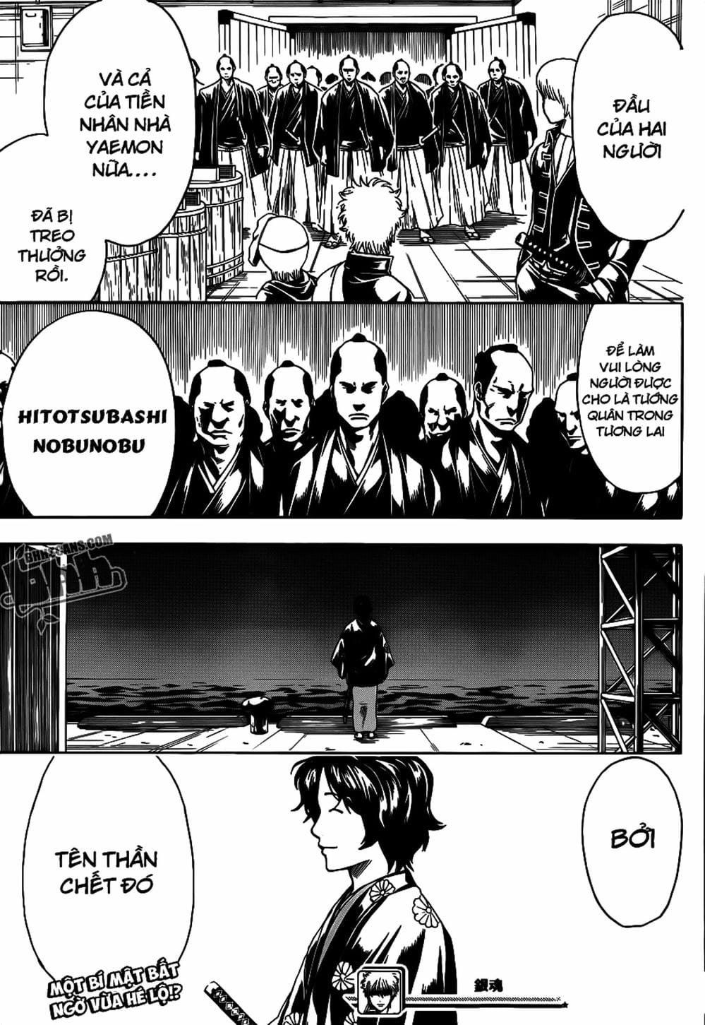 Truyện Tranh Gintama Linh Hồn Bạc: Luật Lệ Đặt Ra Là Để Phá Bỏ trang 7