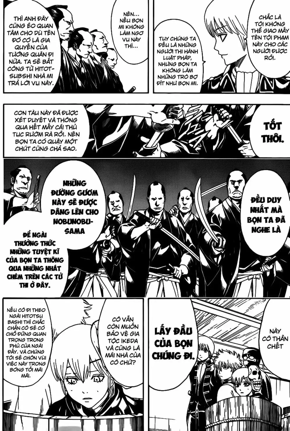 Truyện Tranh Gintama Linh Hồn Bạc: Luật Lệ Đặt Ra Là Để Phá Bỏ trang 7