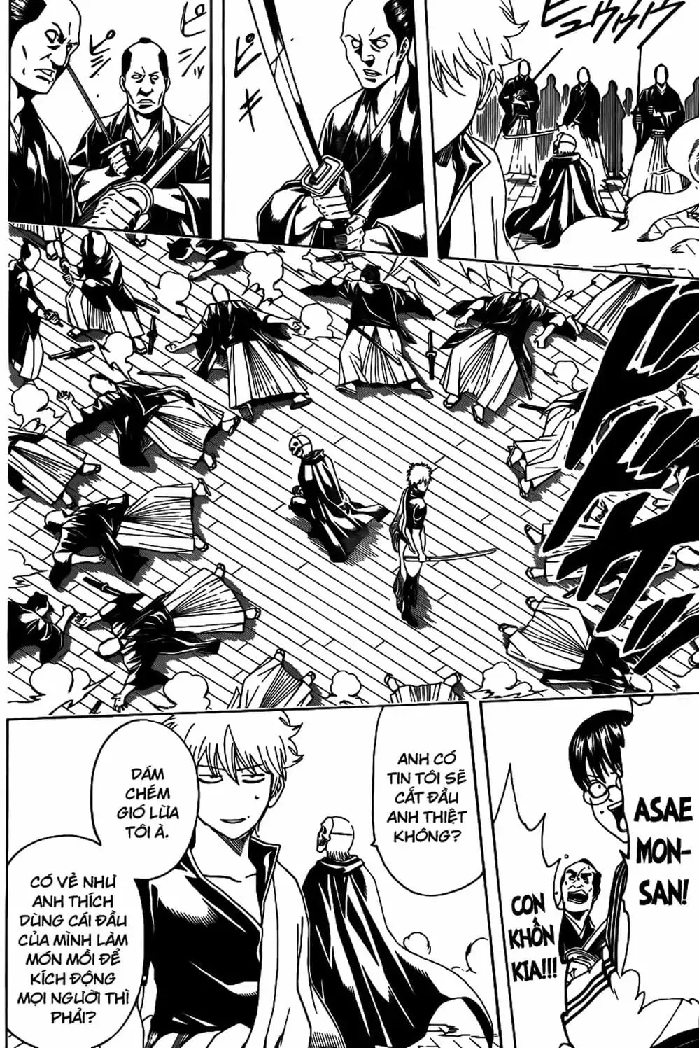 Truyện Tranh Gintama Linh Hồn Bạc: Luật Lệ Đặt Ra Là Để Phá Bỏ trang 7