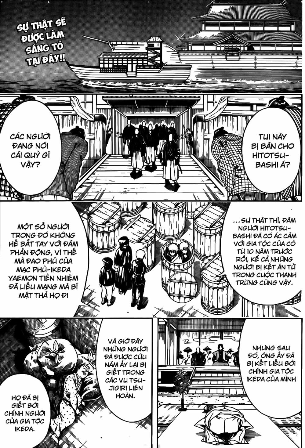 Truyện Tranh Gintama Linh Hồn Bạc: Luật Lệ Đặt Ra Là Để Phá Bỏ trang 7