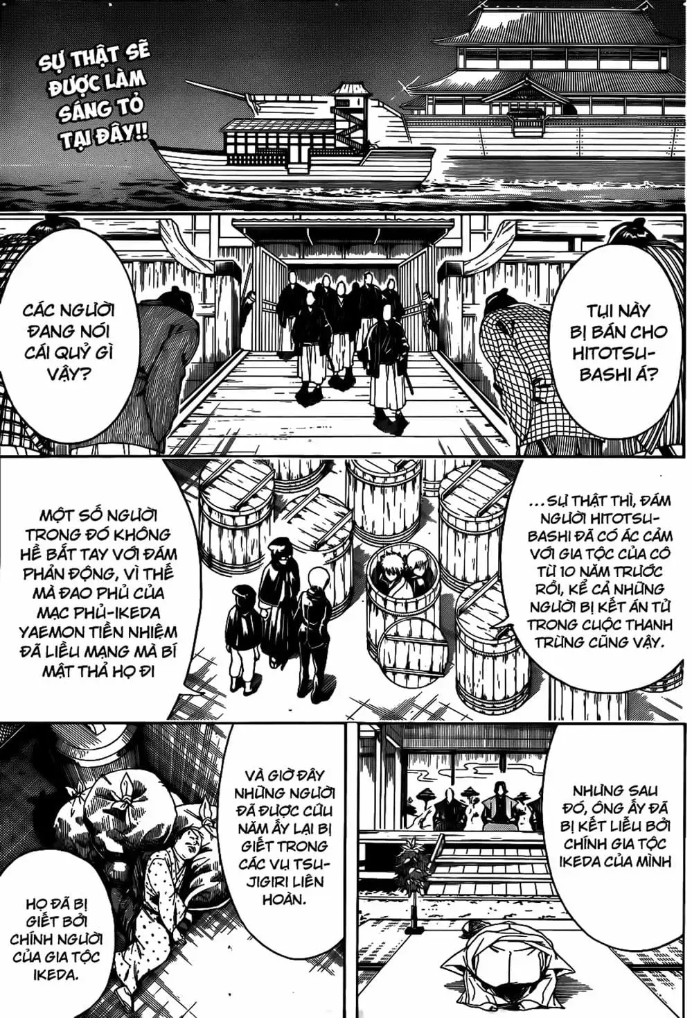 Truyện Tranh Gintama Linh Hồn Bạc: Luật Lệ Đặt Ra Là Để Phá Bỏ trang 7