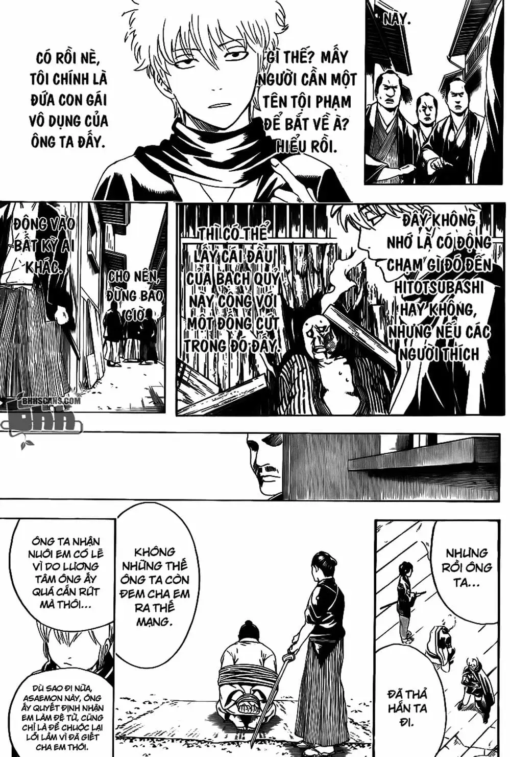 Truyện Tranh Gintama Linh Hồn Bạc: Luật Lệ Đặt Ra Là Để Phá Bỏ trang 7