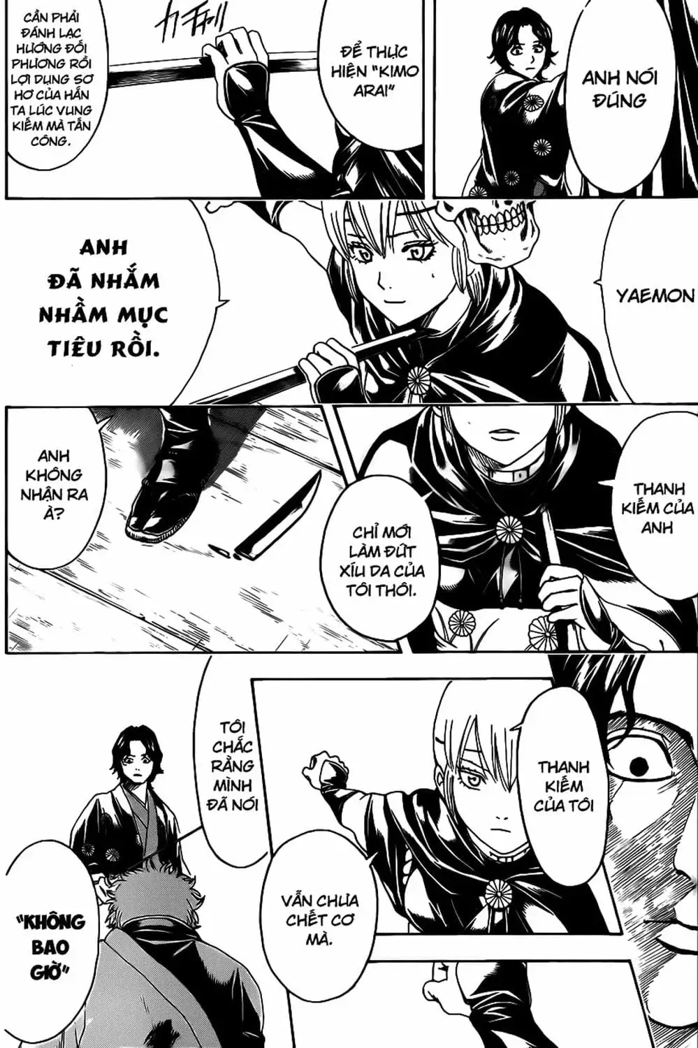 Truyện Tranh Gintama Linh Hồn Bạc: Luật Lệ Đặt Ra Là Để Phá Bỏ trang 7