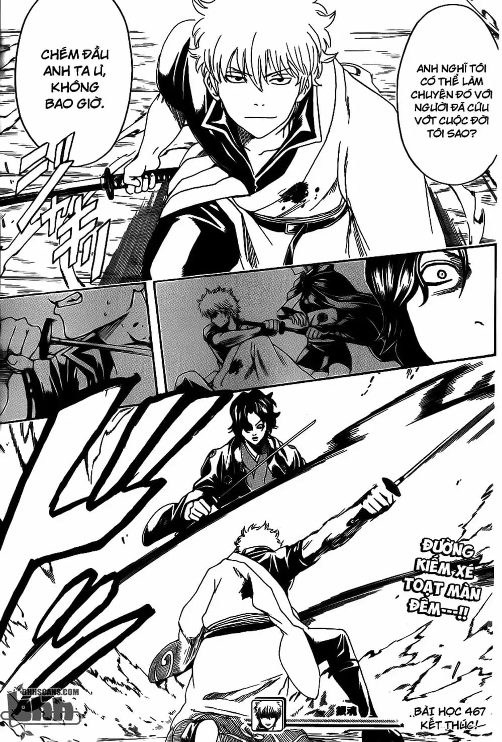 Truyện Tranh Gintama Linh Hồn Bạc: Luật Lệ Đặt Ra Là Để Phá Bỏ trang 7