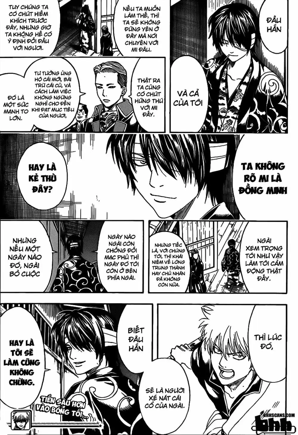 Truyện Tranh Gintama Linh Hồn Bạc: Luật Lệ Đặt Ra Là Để Phá Bỏ trang 7