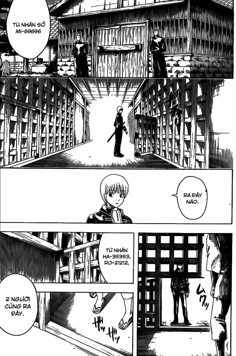 Truyện Tranh Gintama Linh Hồn Bạc: Luật Lệ Đặt Ra Là Để Phá Bỏ trang 7