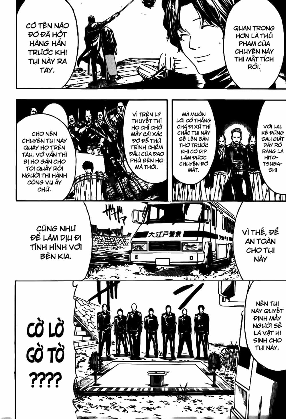 Truyện Tranh Gintama Linh Hồn Bạc: Luật Lệ Đặt Ra Là Để Phá Bỏ trang 7