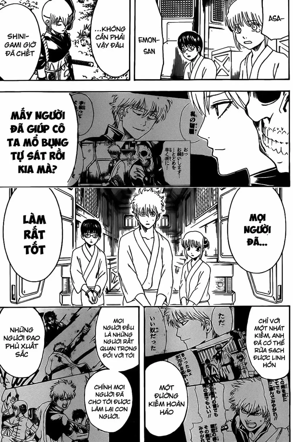 Truyện Tranh Gintama Linh Hồn Bạc: Luật Lệ Đặt Ra Là Để Phá Bỏ trang 7