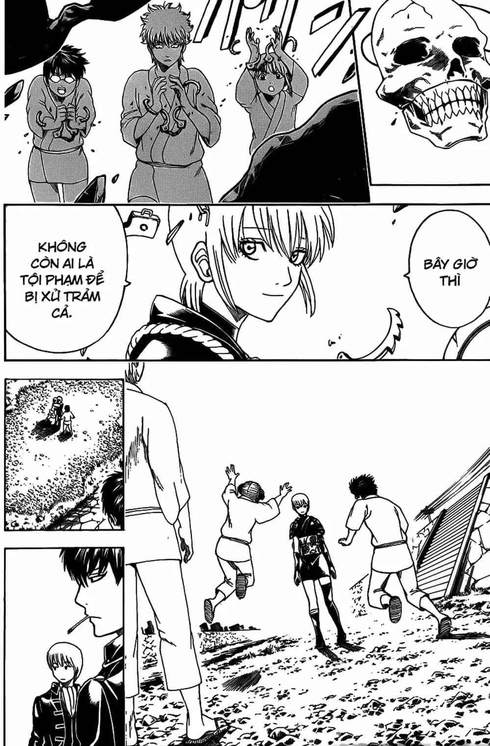 Truyện Tranh Gintama Linh Hồn Bạc: Luật Lệ Đặt Ra Là Để Phá Bỏ trang 7