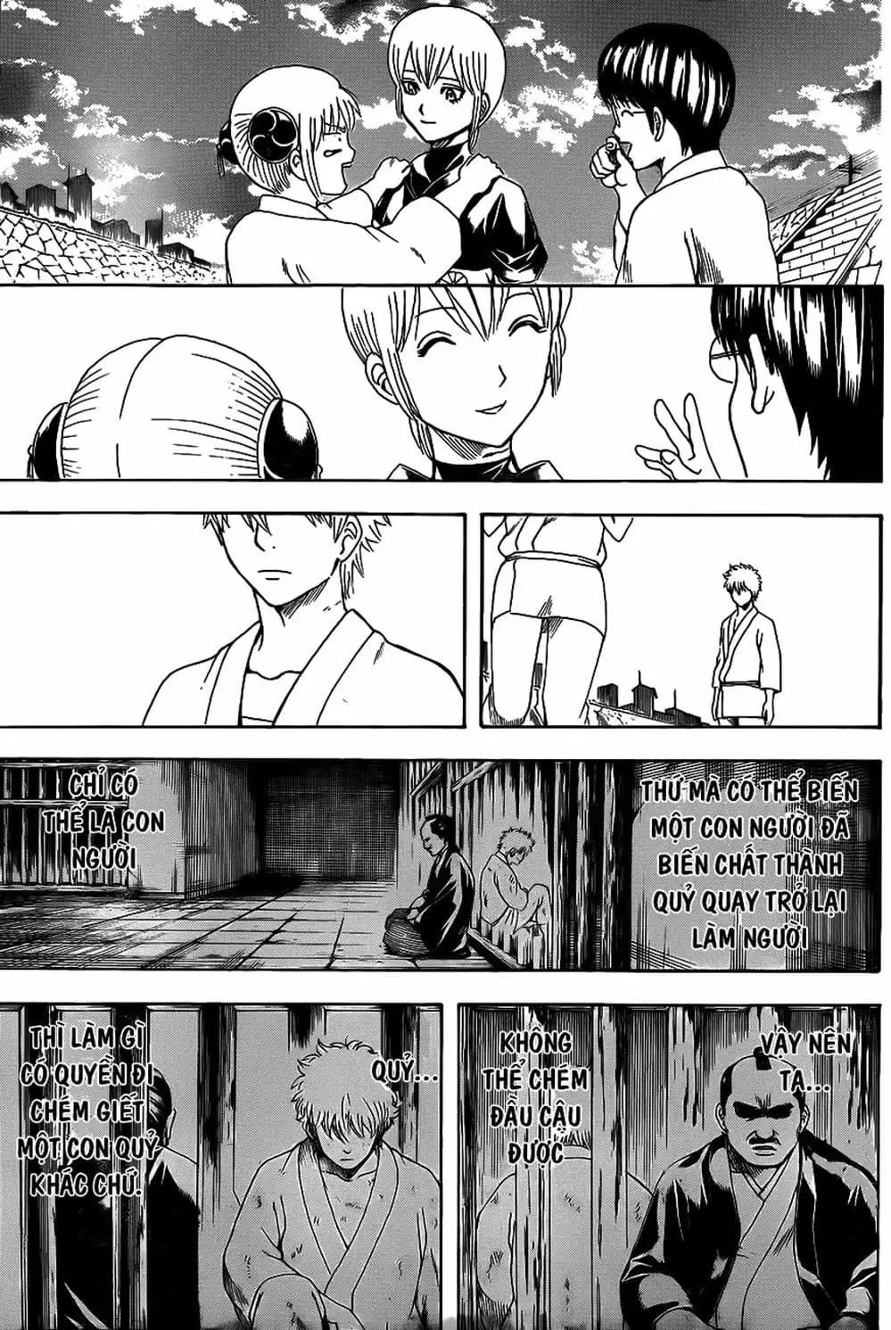 Truyện Tranh Gintama Linh Hồn Bạc: Luật Lệ Đặt Ra Là Để Phá Bỏ trang 7