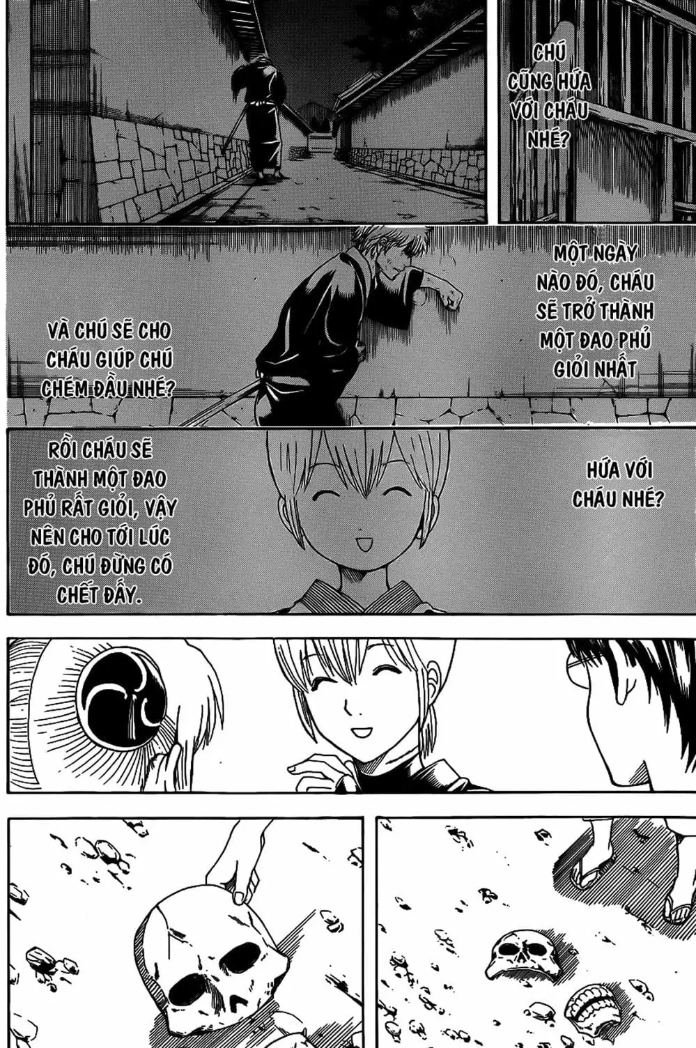 Truyện Tranh Gintama Linh Hồn Bạc: Luật Lệ Đặt Ra Là Để Phá Bỏ trang 7