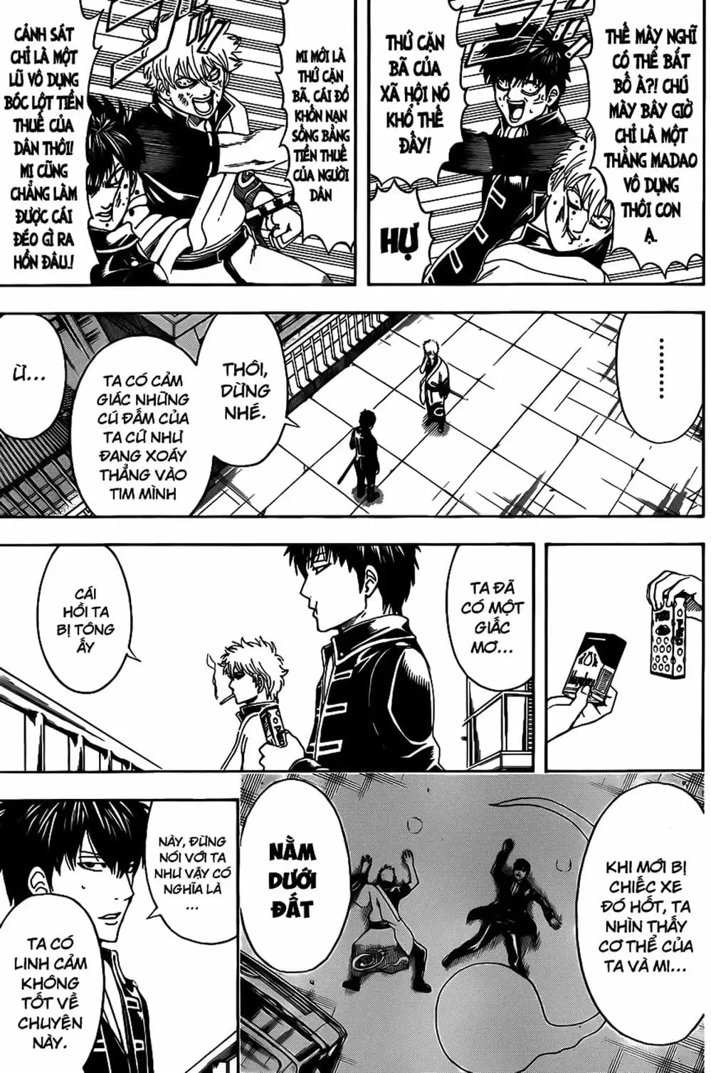 Truyện Tranh Gintama Linh Hồn Bạc: Luật Lệ Đặt Ra Là Để Phá Bỏ trang 7