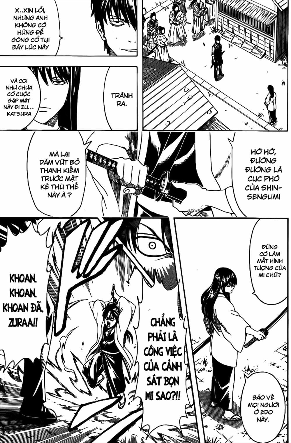 Truyện Tranh Gintama Linh Hồn Bạc: Luật Lệ Đặt Ra Là Để Phá Bỏ trang 7
