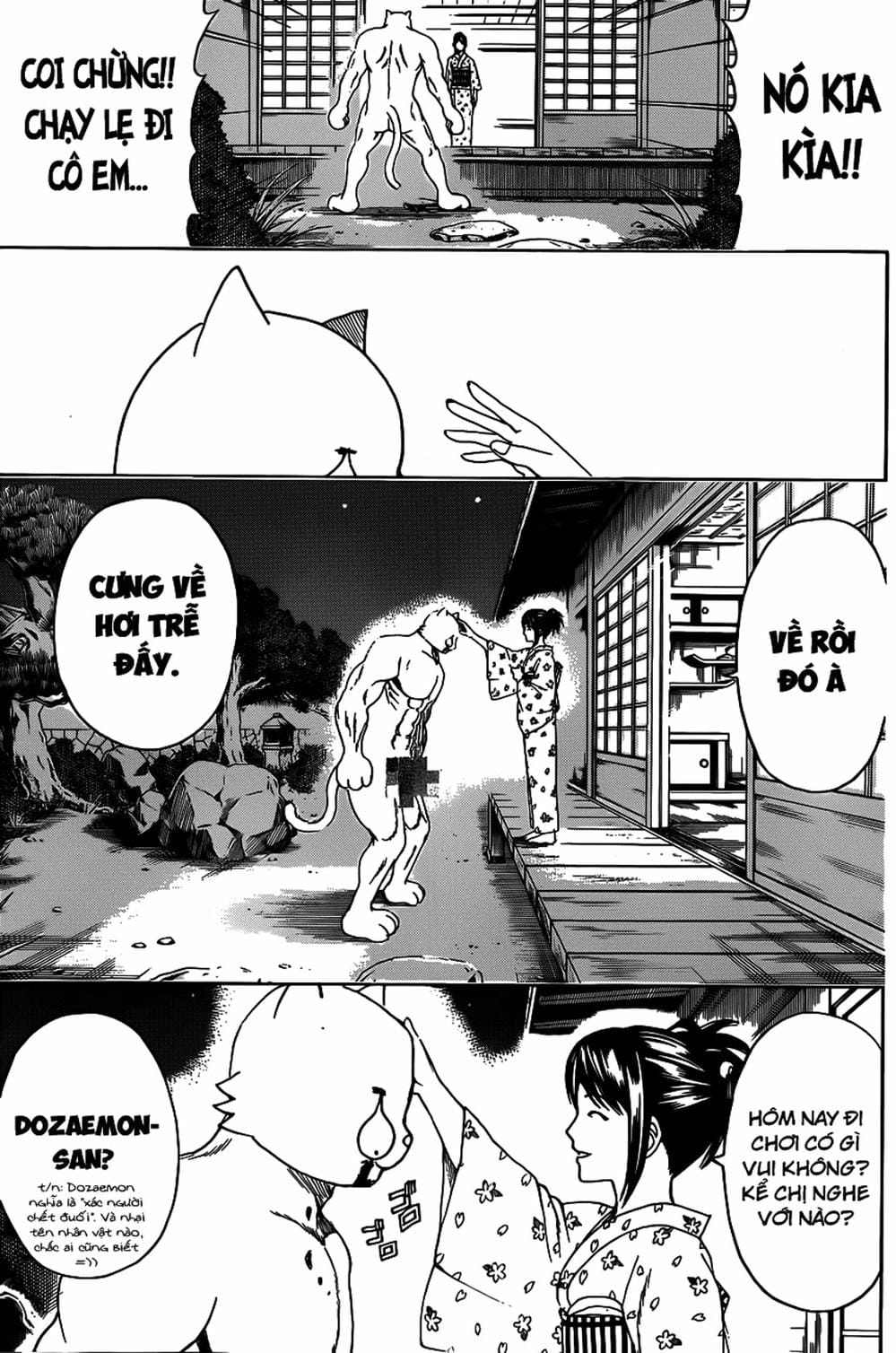 Truyện Tranh Gintama Linh Hồn Bạc: Luật Lệ Đặt Ra Là Để Phá Bỏ trang 7