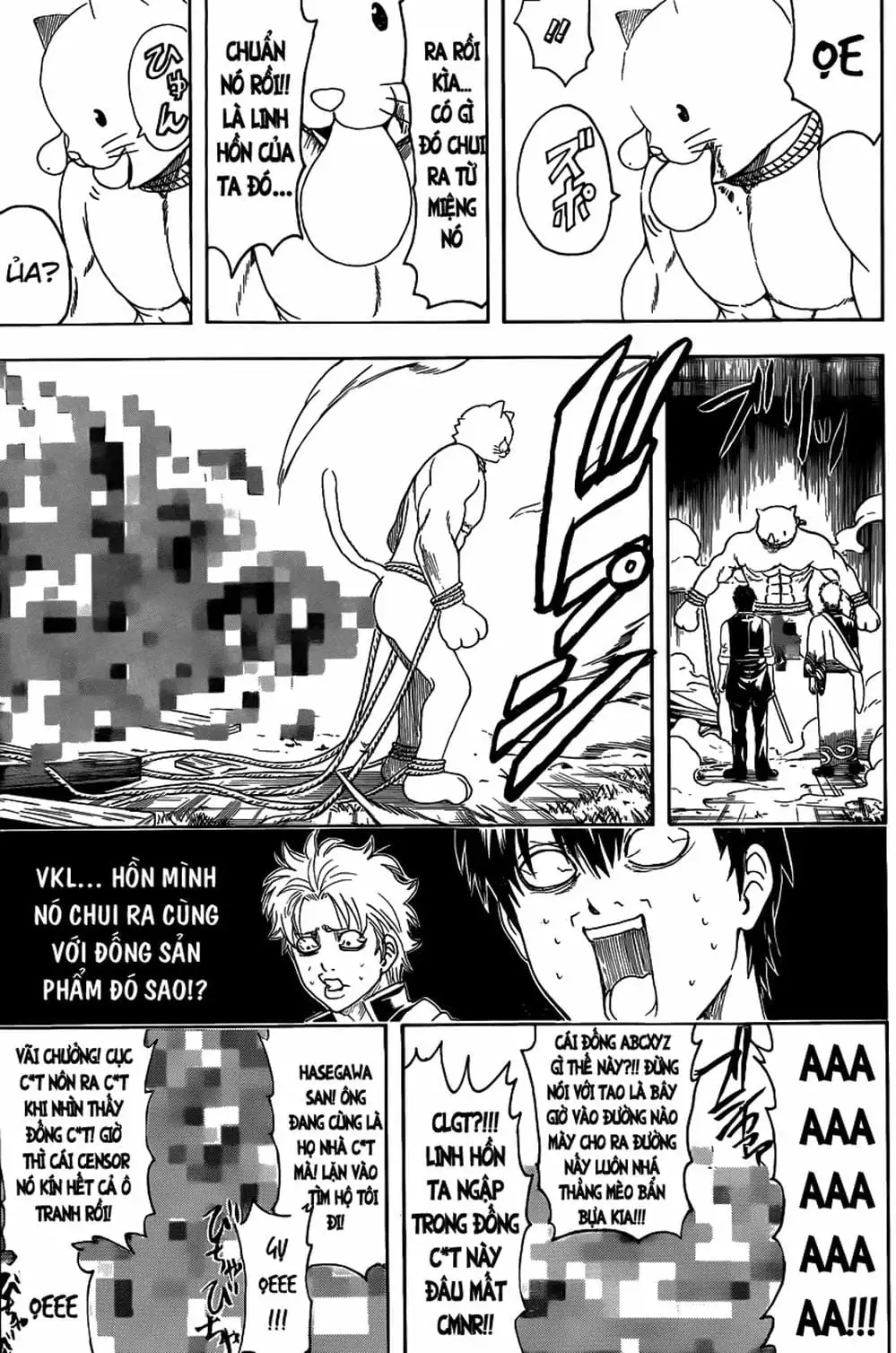 Truyện Tranh Gintama Linh Hồn Bạc: Luật Lệ Đặt Ra Là Để Phá Bỏ trang 7