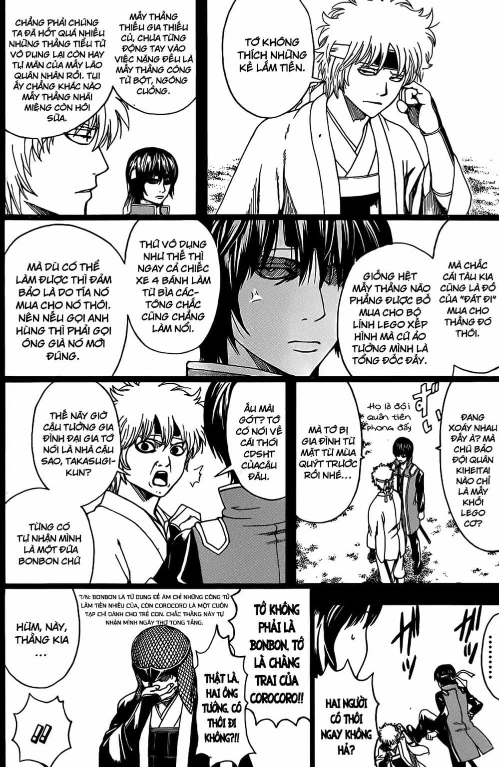 Truyện Tranh Gintama Linh Hồn Bạc: Luật Lệ Đặt Ra Là Để Phá Bỏ trang 7