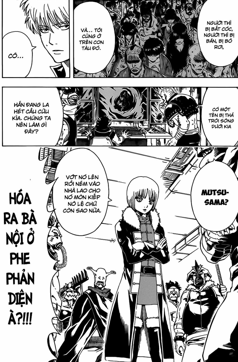 Truyện Tranh Gintama Linh Hồn Bạc: Luật Lệ Đặt Ra Là Để Phá Bỏ trang 7