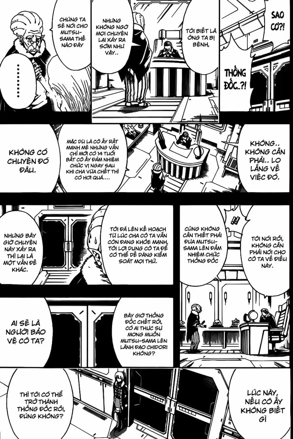 Truyện Tranh Gintama Linh Hồn Bạc: Luật Lệ Đặt Ra Là Để Phá Bỏ trang 7